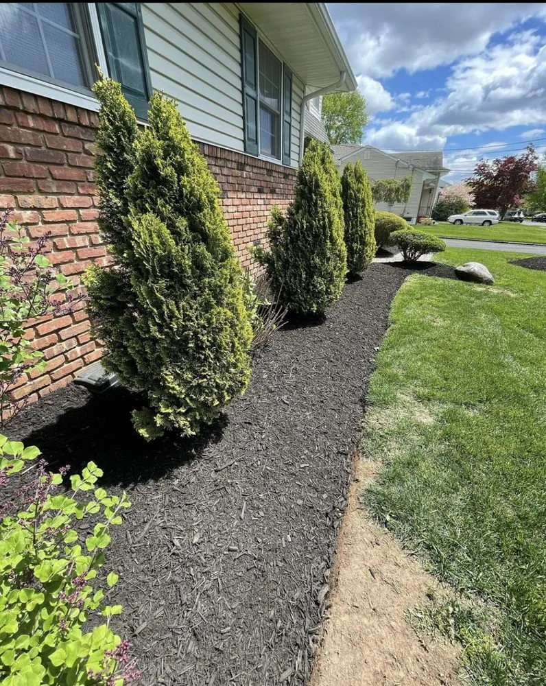 Trusted lawn mowing service for outdoor upgrades in Plainfield, NJ by Nikos Landscaping