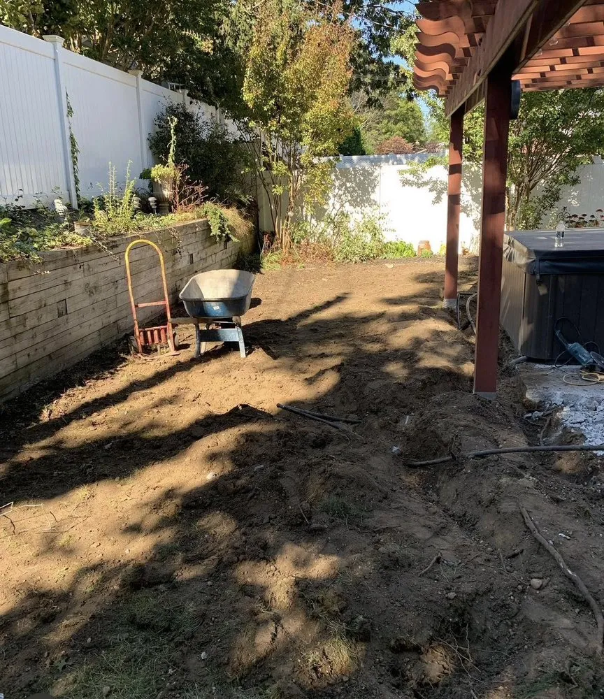 Reliable landscape installation for beautiful yards in Plainfield, NJ by Nikos Landscaping