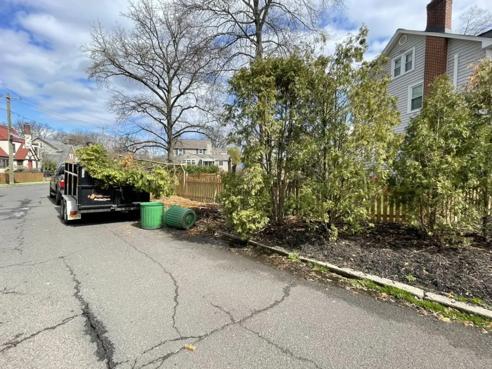 Custom outdoor landscaping in Plainfield, NJ - Nikos Landscaping