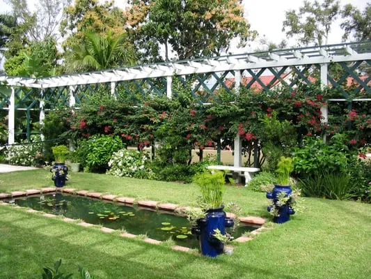 Niks Landscaping & Lawn Service Logo