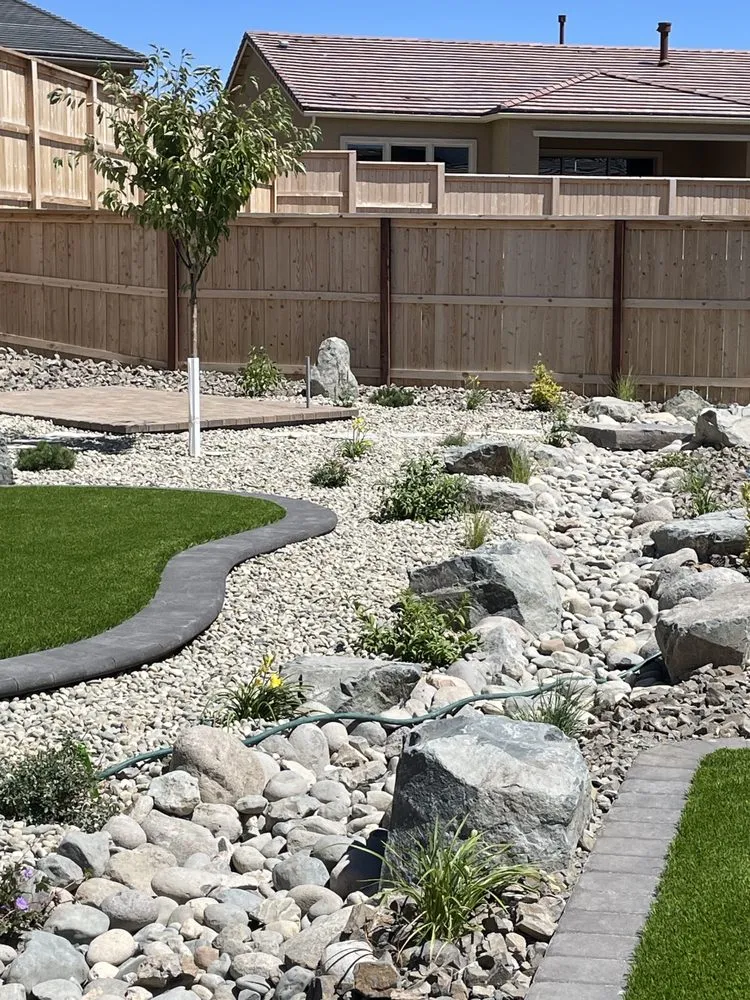 Trusted garden landscaping in Reno, NV - Nile River Landscape
