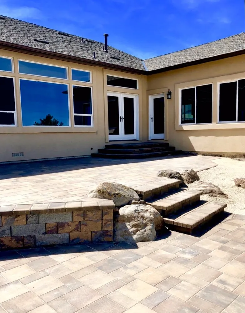 Professional garden landscaping for residential properties across Reno, NV - Nile River Landscape