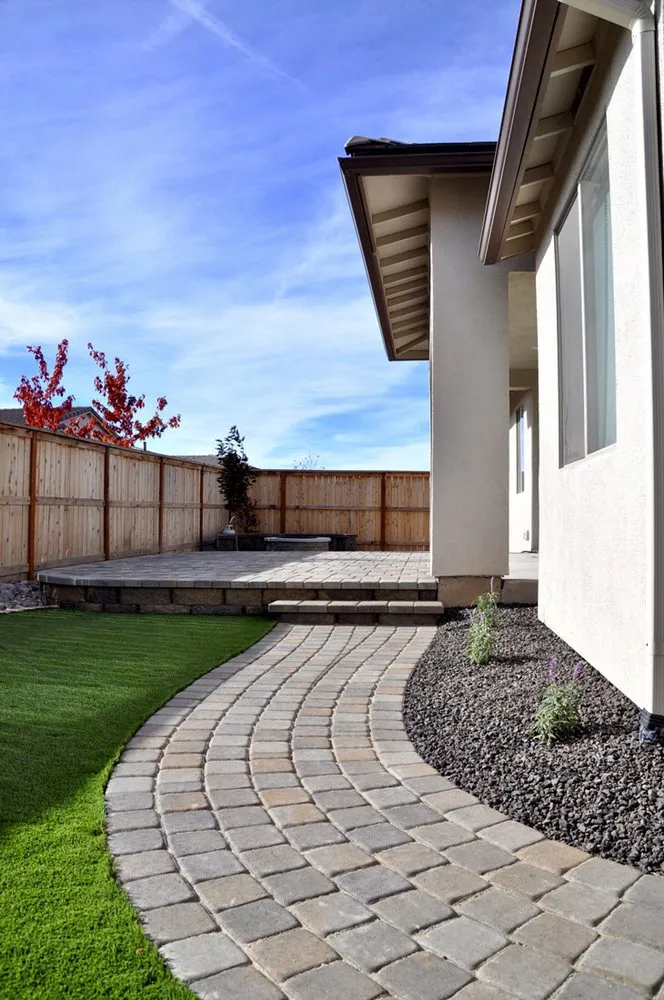 Local landscape installation for year-round maintenance across Reno, NV - Nile River Landscape