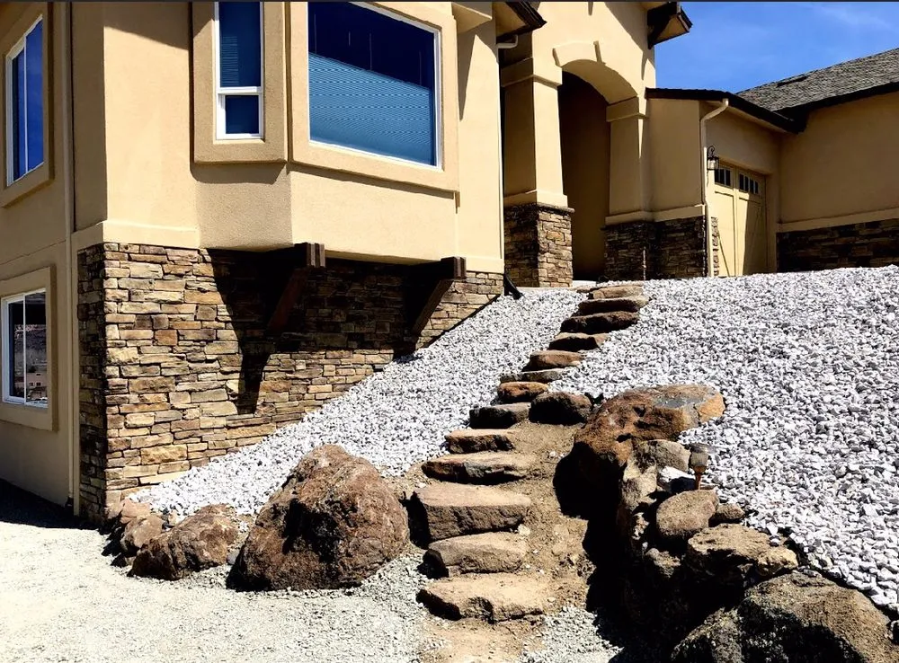 Top-rated lawn mowing service for residential properties in Reno, NV by Nile River Landscape