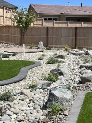 Nile River Landscape Logo