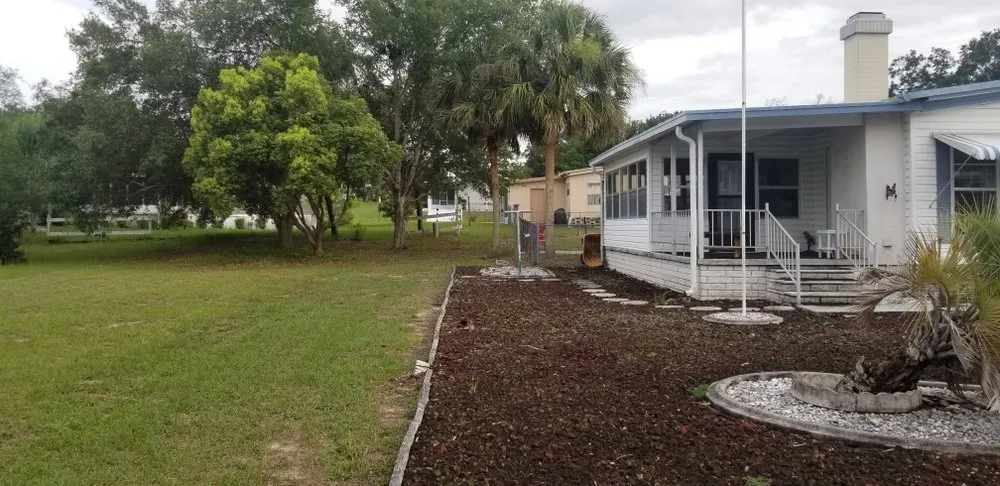 Affordable residential landscaping for homes in Brooksville, FL by Nimmo Indoor Outdoor Services