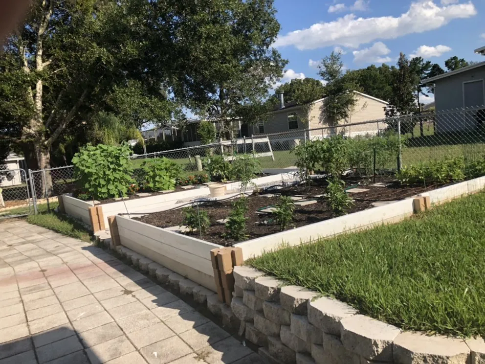 Affordable outdoor landscaping with custom design in Brooksville, FL by Nimmo Indoor Outdoor Services