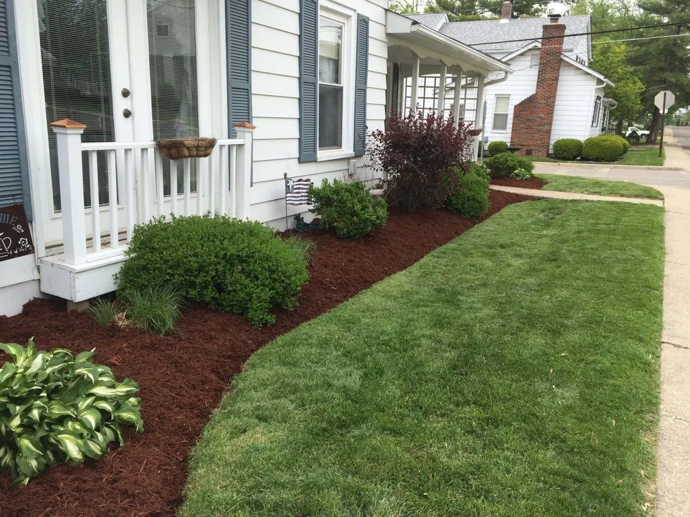 Local yard cleanup service for outdoor upgrades in Johnstown, OH by Nine Lines Lawn Care