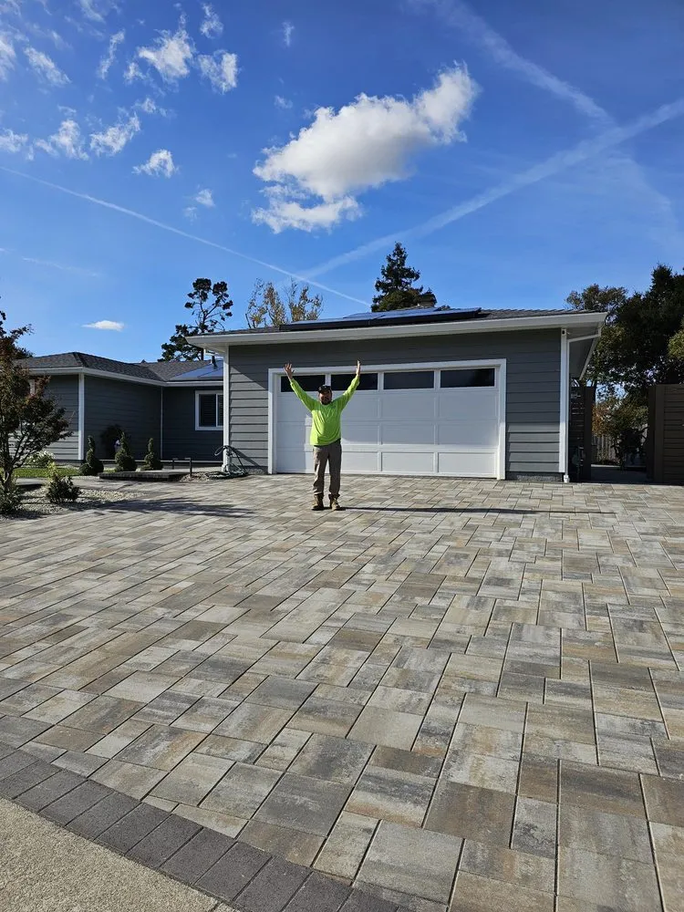 Professional residential landscaping in Pleasanton, CA by Nine Orange Landscaping