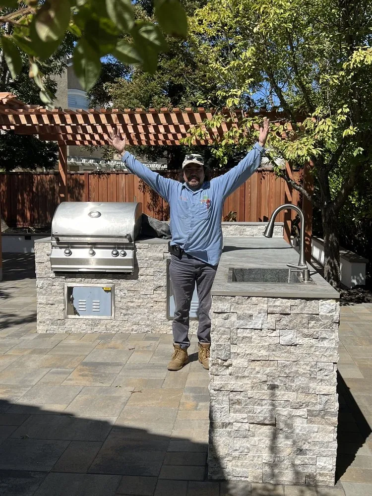 Custom residential landscaping in Pleasanton, CA - Nine Orange Landscaping