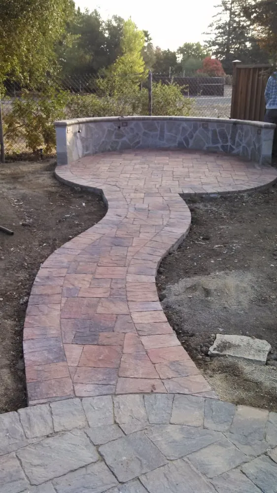 Custom residential landscaping for outdoor upgrades in Pleasanton, CA by Nine Orange Landscaping