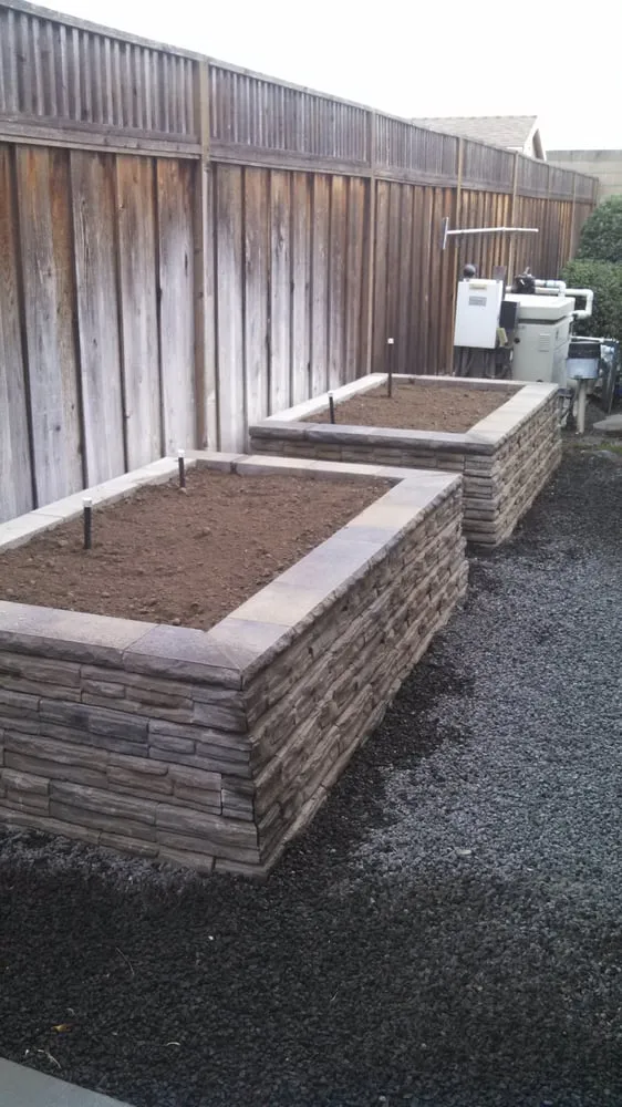 Custom outdoor landscaping for year-round maintenance in Pleasanton, CA by Nine Orange Landscaping