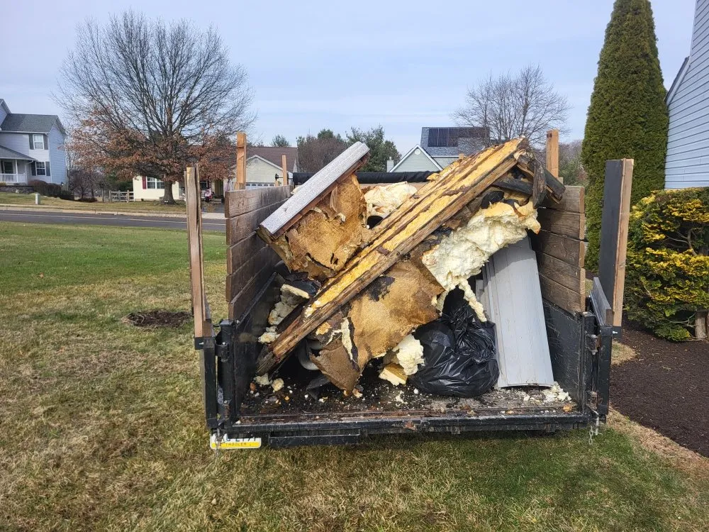 Custom garden landscaping in Hellertown, PA by Nine Sixteen