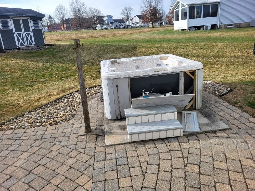 Custom landscape installation with custom design across Hellertown, PA - Nine Sixteen