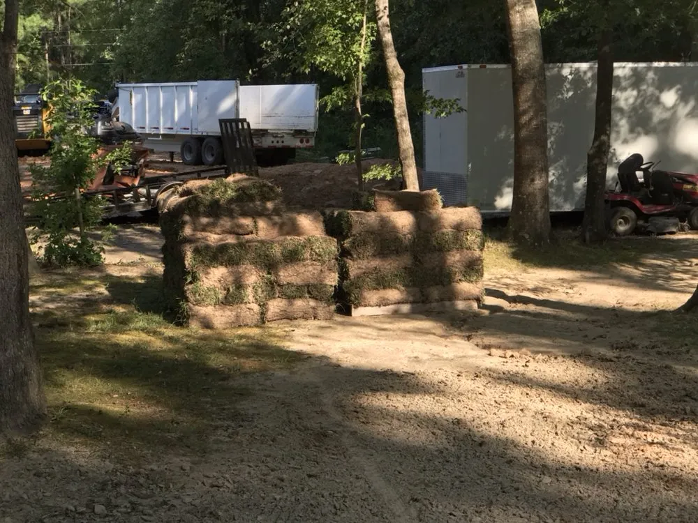 Trusted landscape installation in El Dorado, AR by Nine to Five Lawn Care