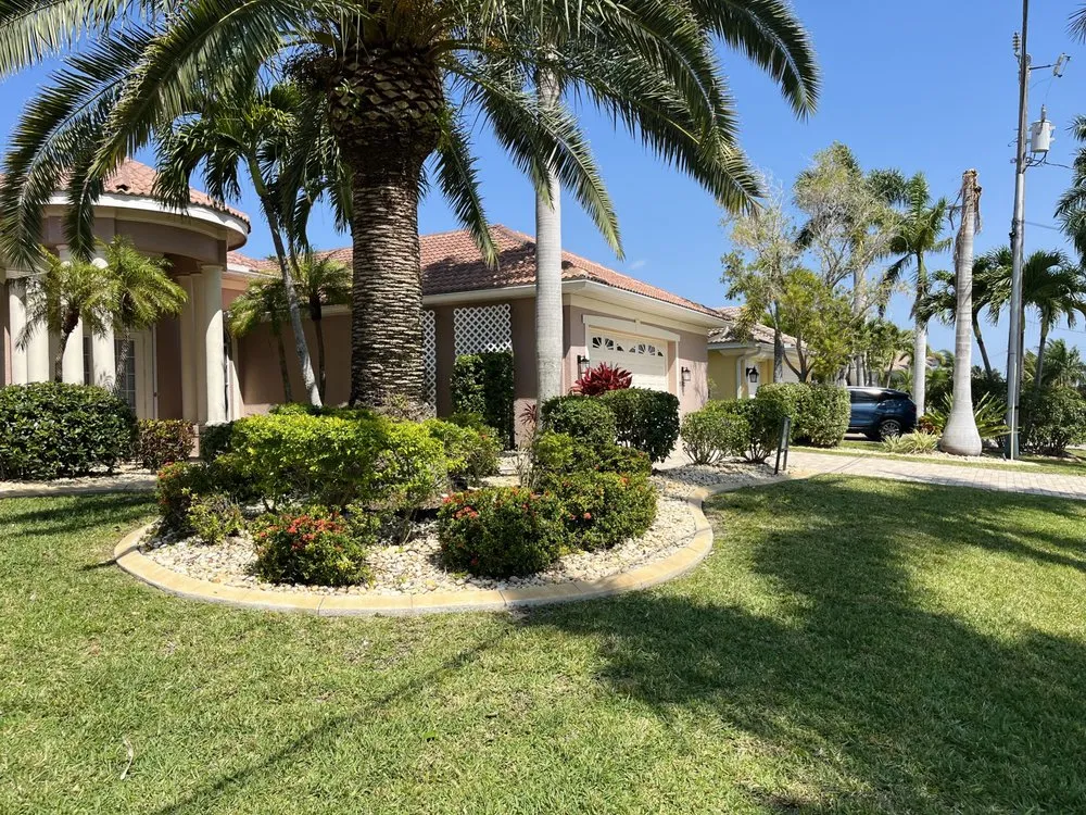 Trusted landscaping services experts serving Cape Coral, FL - Ninja Lawncare