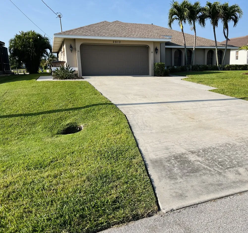 Trusted landscaping services experts serving Cape Coral, FL - Ninja Lawncare