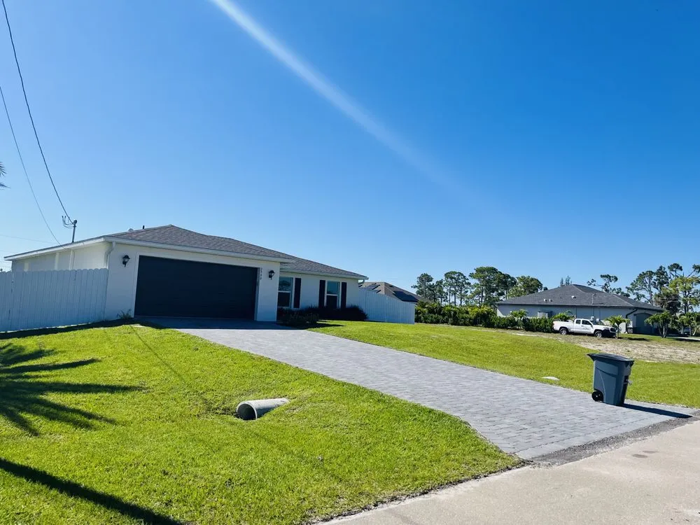 Trusted landscape installation in Cape Coral, FL by Ninja Lawncare