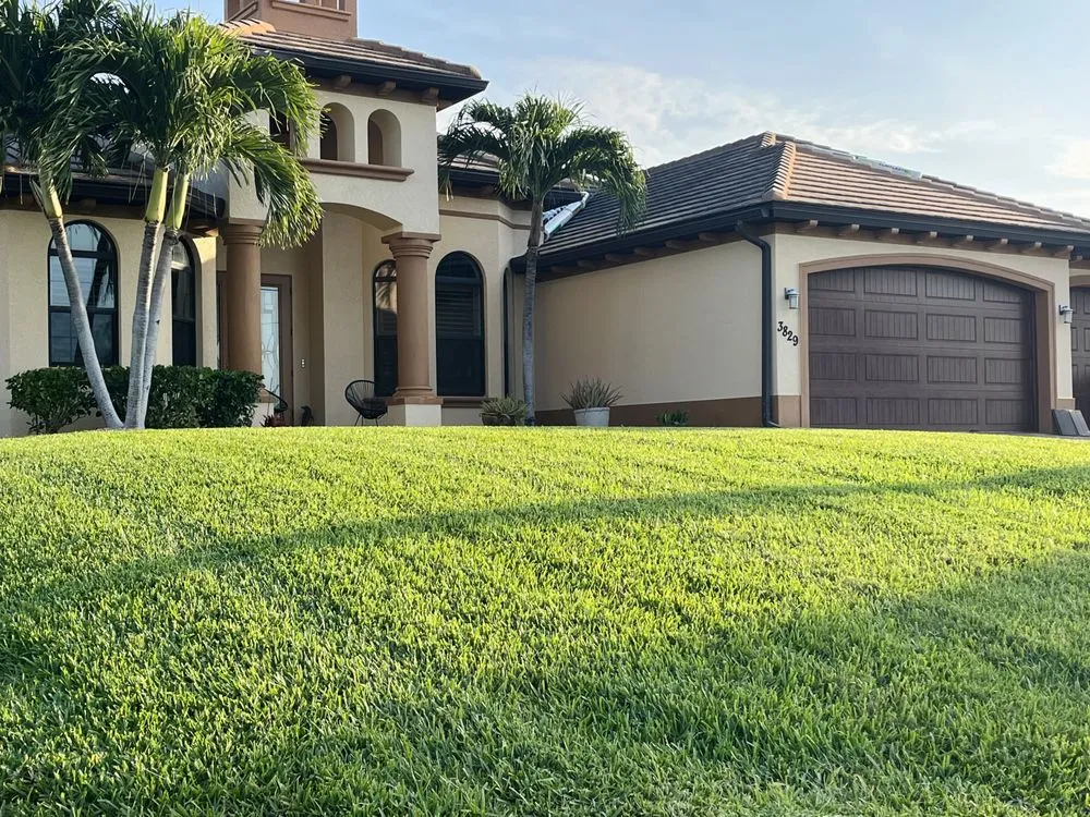 Top-rated yard cleanup service for homes across Cape Coral, FL - Ninja Lawncare