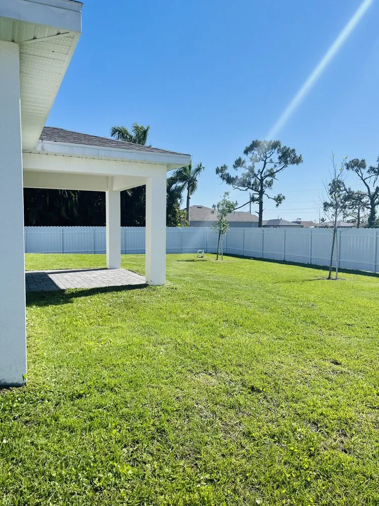 Professional garden landscaping experts serving Cape Coral, FL - Ninja Lawncare