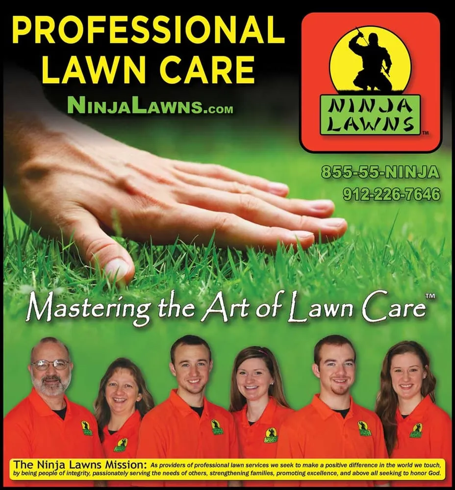 Expert lawn care service for homes across Statesboro, GA - Ninja Lawns
