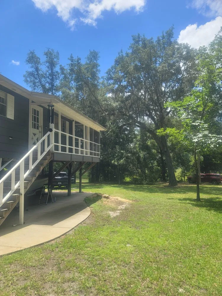 Expert landscaping services near you in Belleview, FL by Ninja Tree Care & Service