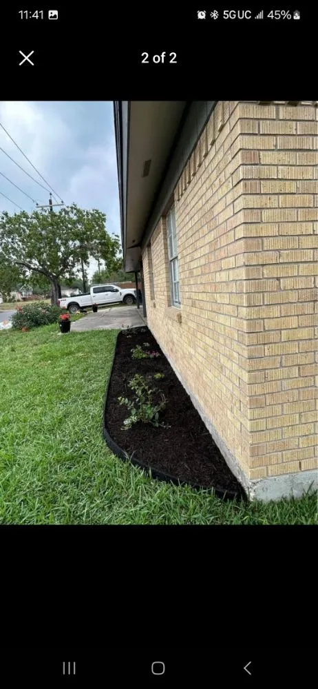 Professional landscaping services for beautiful yards in Corpus Christi, TX by Nino's Kingdom Landscaping