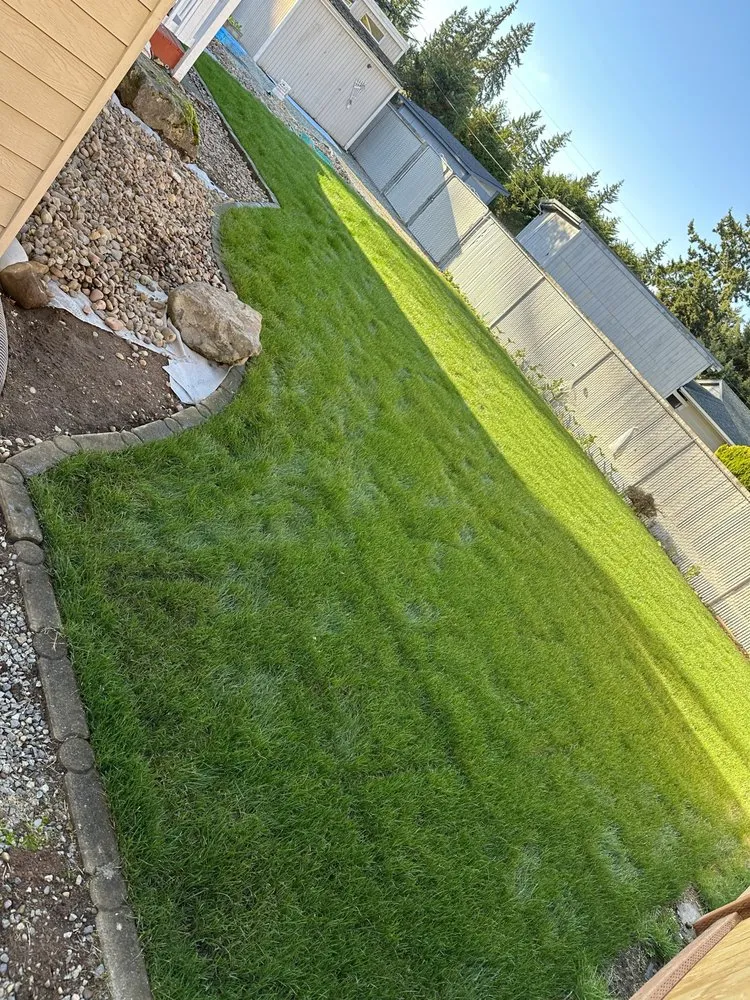 Custom landscaping services in Tacoma, WA by Nin’s Landscaping