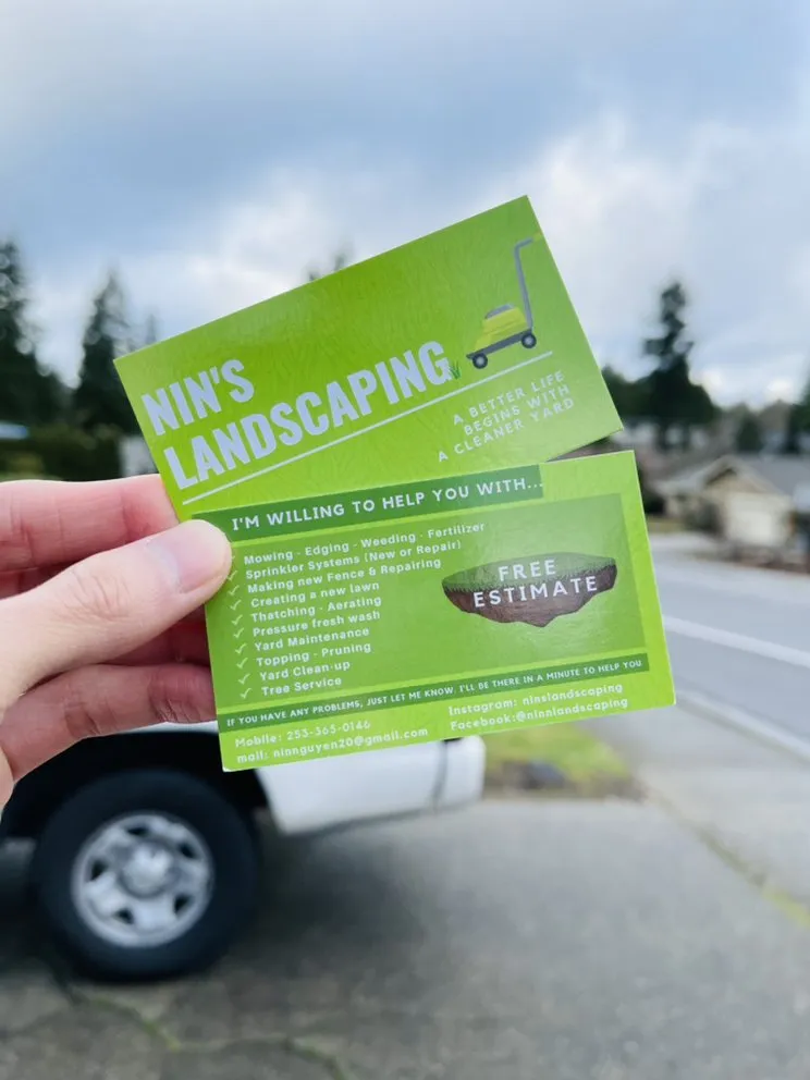 Custom landscaping services in Tacoma, WA - Nin’s Landscaping