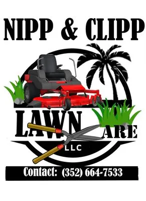 Nipp & Clipp Lawn Care Logo