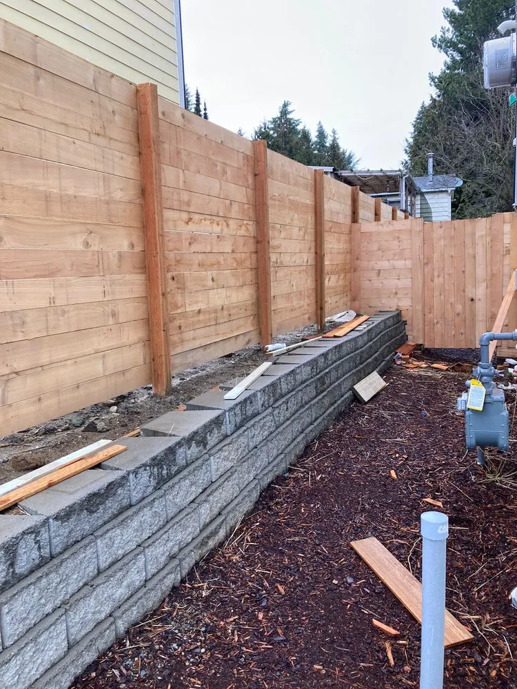 Professional landscape installation in Marysville, WA - Nissi Lands Construction
