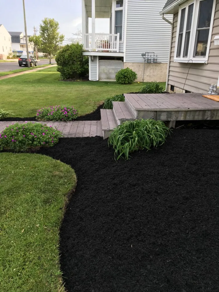 Affordable landscape design in Ocean View, NJ by Nistor Landscaping