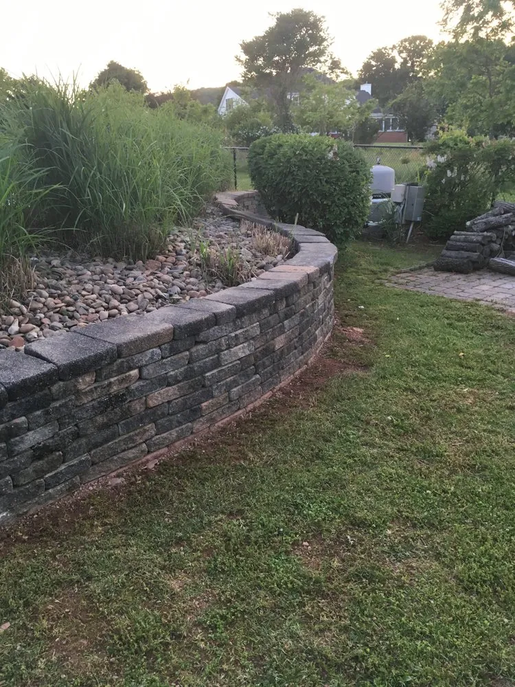 Professional outdoor landscaping with custom design in Ocean View, NJ by Nistor Landscaping