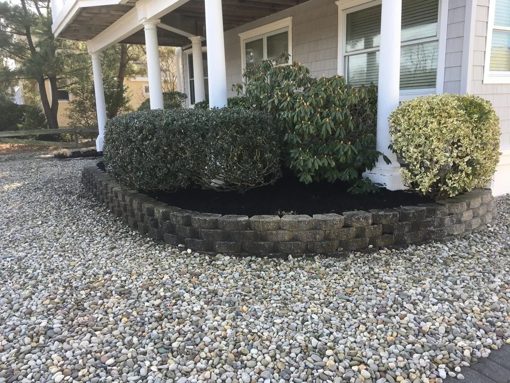 Reliable landscape installation in Ocean View, NJ by Nistor Landscaping