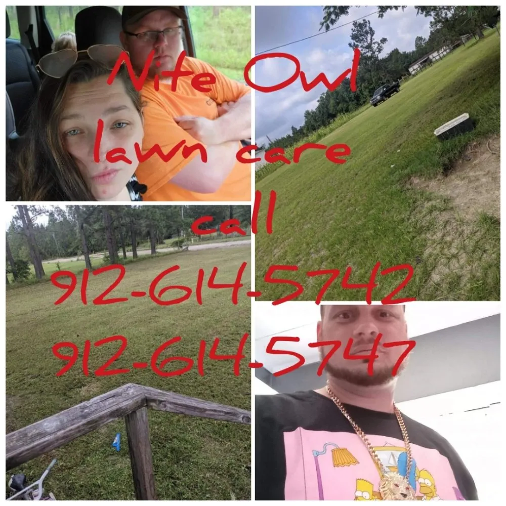 Custom yard maintenance for outdoor upgrades in Waycross, GA by Nite Owl Lawn Care