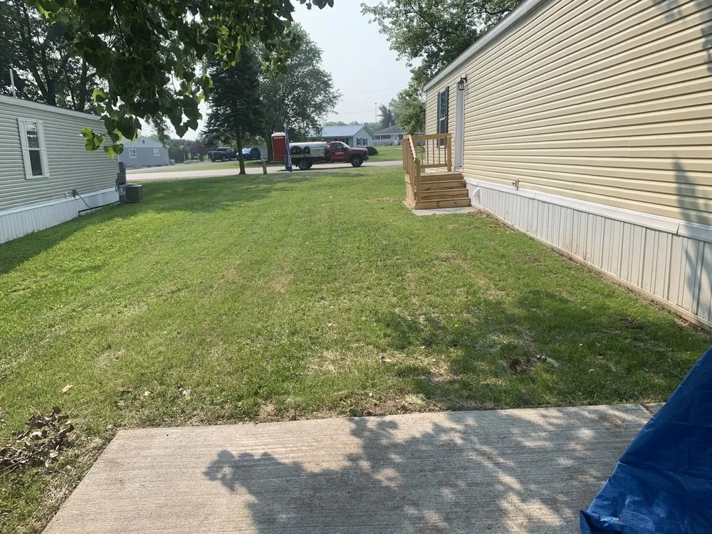 Custom landscape design in West Bend, WI by Nitram’s Lawn Care