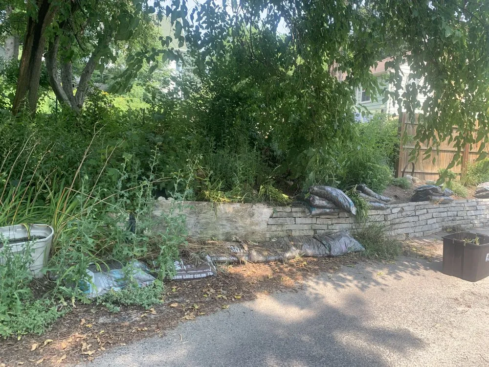 Top-rated garden landscaping for residential properties in West Bend, WI by Nitram’s Lawn Care