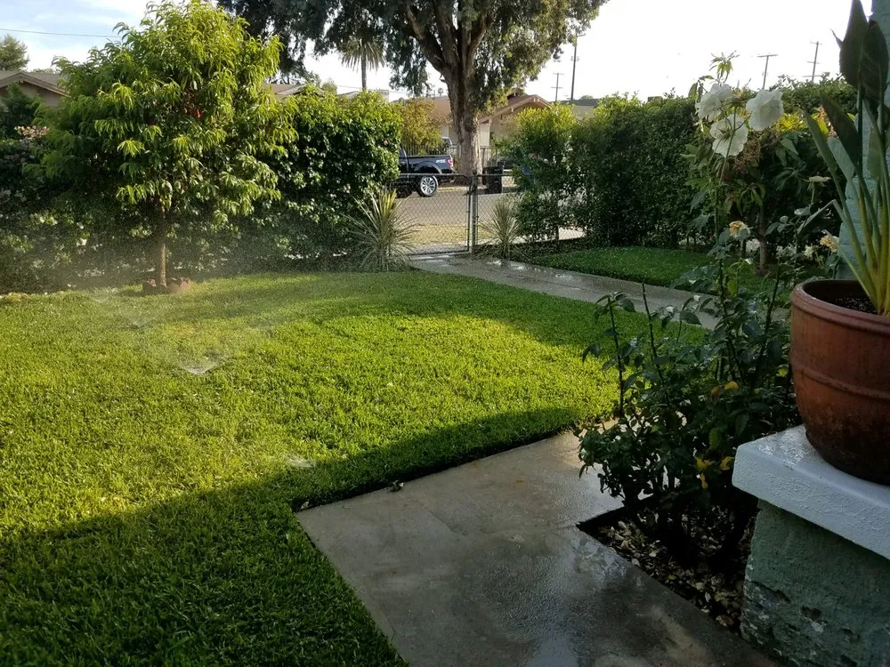 Professional outdoor landscaping for outdoor upgrades across Los Angeles, CA - Nitrogen Landscapes