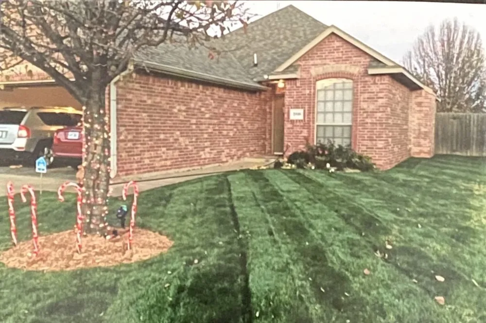 Expert lawn mowing service with custom design in Conway, AR by NitroLawn