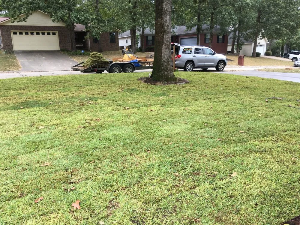 Expert lawn care service for residential properties in Conway, AR by NitroLawn