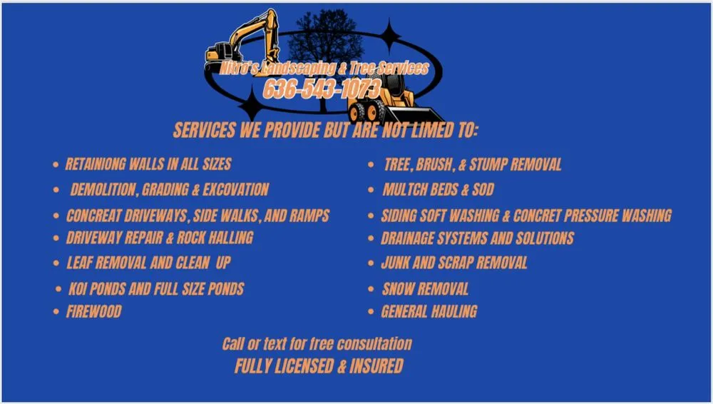 Top-rated yard maintenance for year-round maintenance across Festus, MO - Nitro’s Landscaping