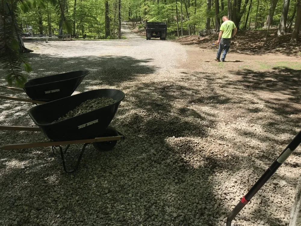 Custom lawn mowing service for residential properties in Jefferson, NJ by Nitty Gritty