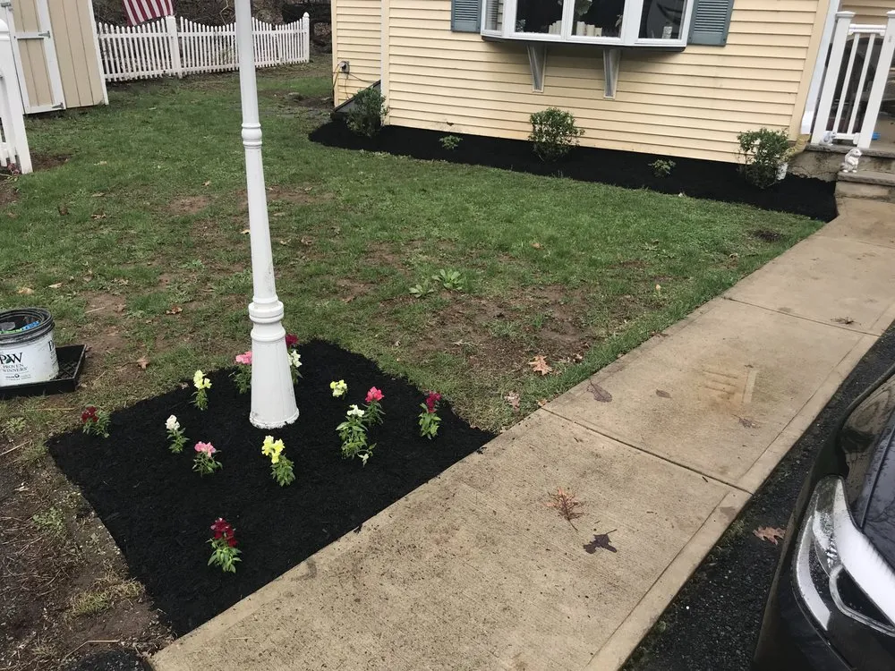 Local outdoor landscaping in Jefferson, NJ by Nitty Gritty
