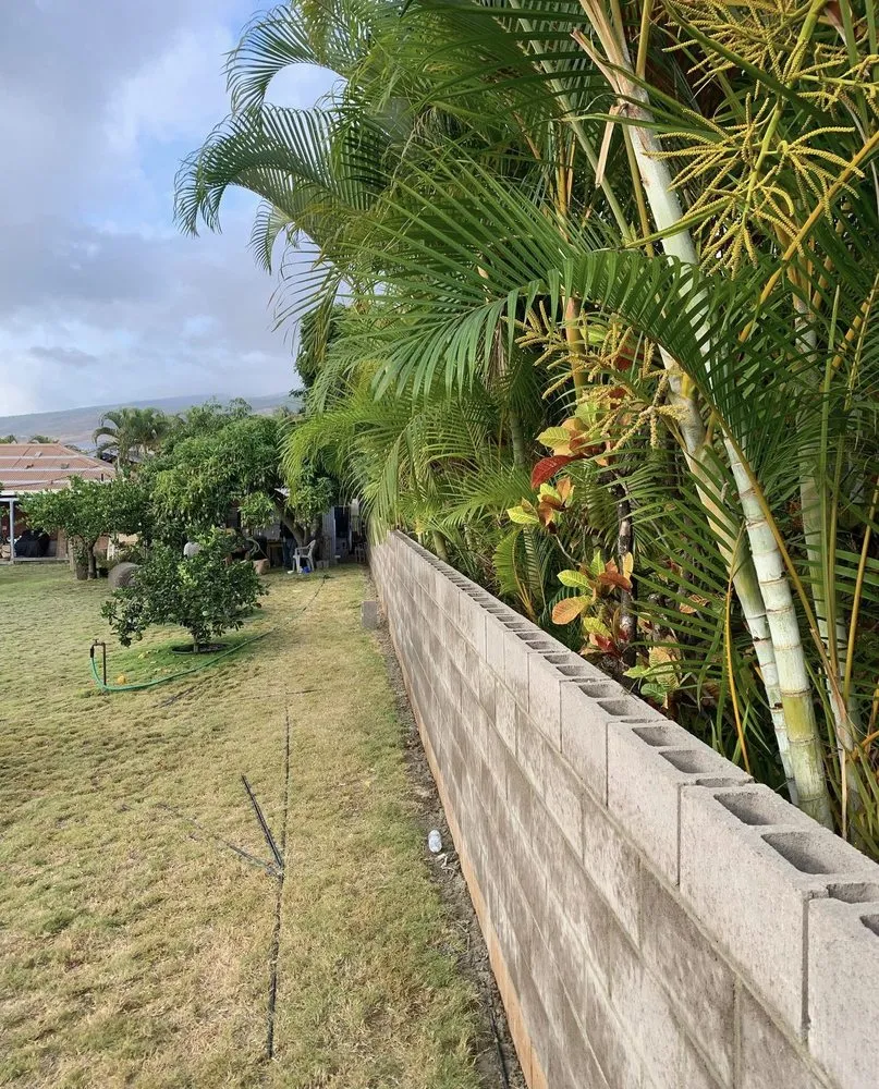 Expert yard cleanup service for residential properties across Lahaina, HI - Niu Masonry