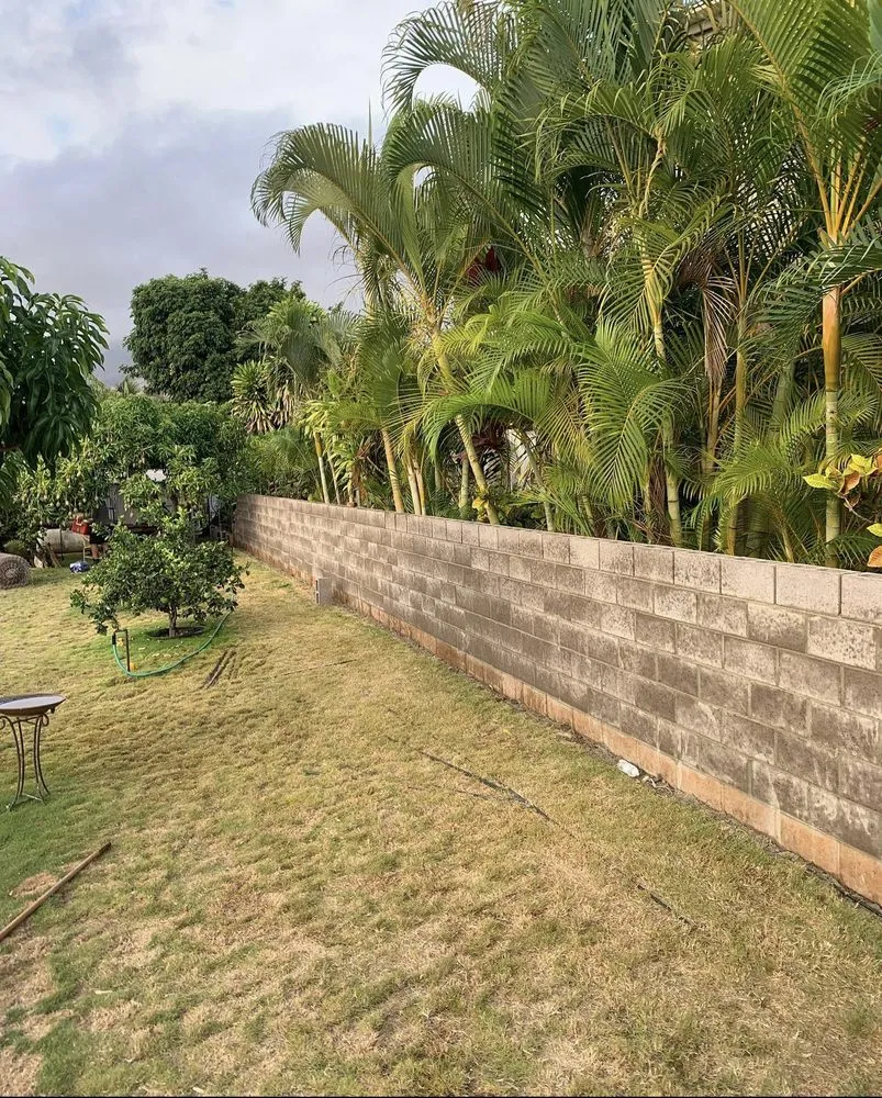 Reliable lawn care service experts serving Lahaina, HI - Niu Masonry