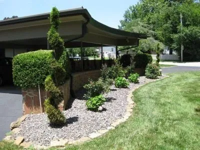 Local lawn care service with custom design in Springfield, MO by Nixa Lawn Service