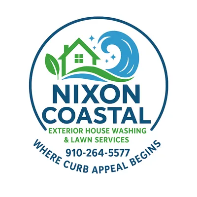 Nixon Coastal Exterior House Washing & Lawn Service Logo