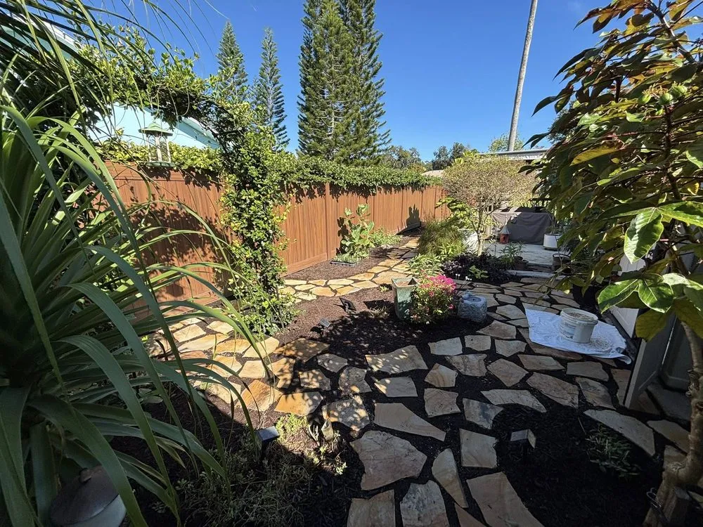 Local garden landscaping experts serving Ormond Beach, FL - Nixon's Exterior Solutions