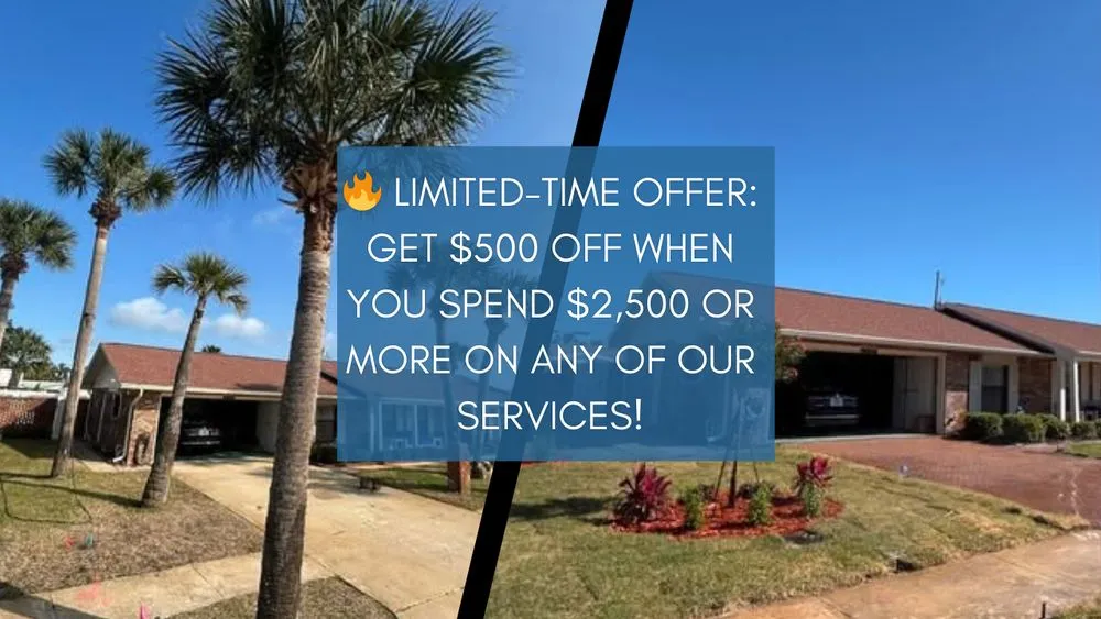 Trusted landscape installation near you in Ormond Beach, FL by Nixon's Exterior Solutions