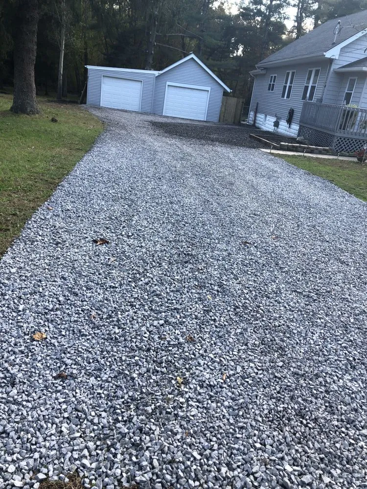 Custom residential landscaping in Newfield, NJ - Nixsa Construction Landscaping